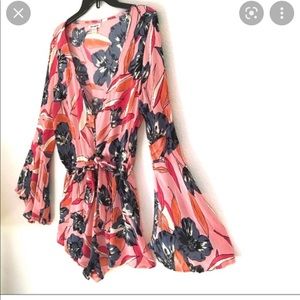 Billabong Floral Romper